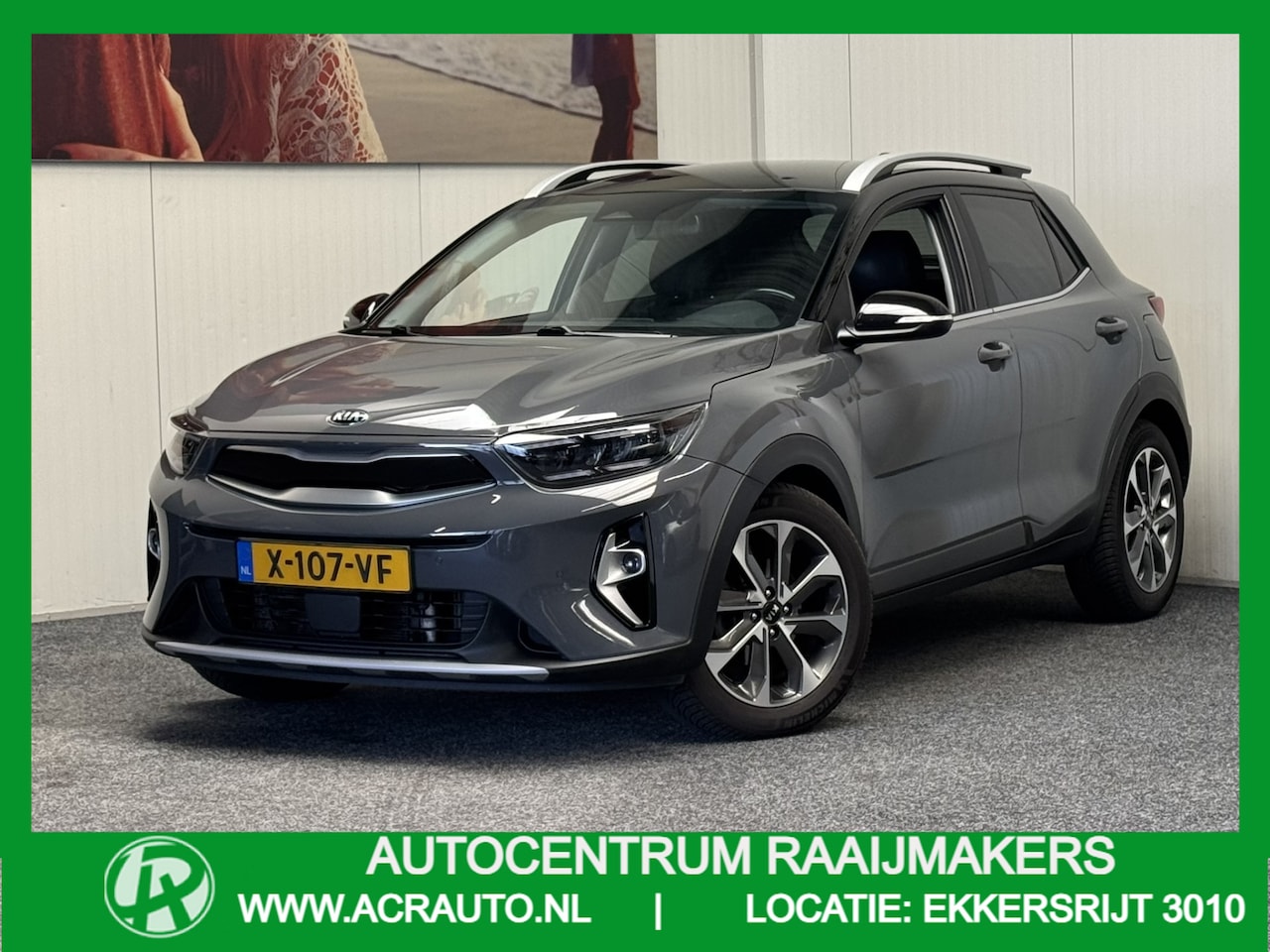 Kia Stonic - 1.0 T-GDi MHEV DYNAMIC PLUS LINE AUTOMAAT NAVIGATIE ADAPTIVE CRUISE CONTROL CLIMATE CONTRO - AutoWereld.nl