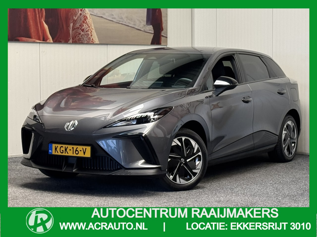 MG MG4 Electric - COMFORT LONG RANGE 64 KW 204 PK FABRIEKGARANTIE TOT 2031 !!! NAVIGATIE VIA APPEL CARPLAY/A - AutoWereld.nl