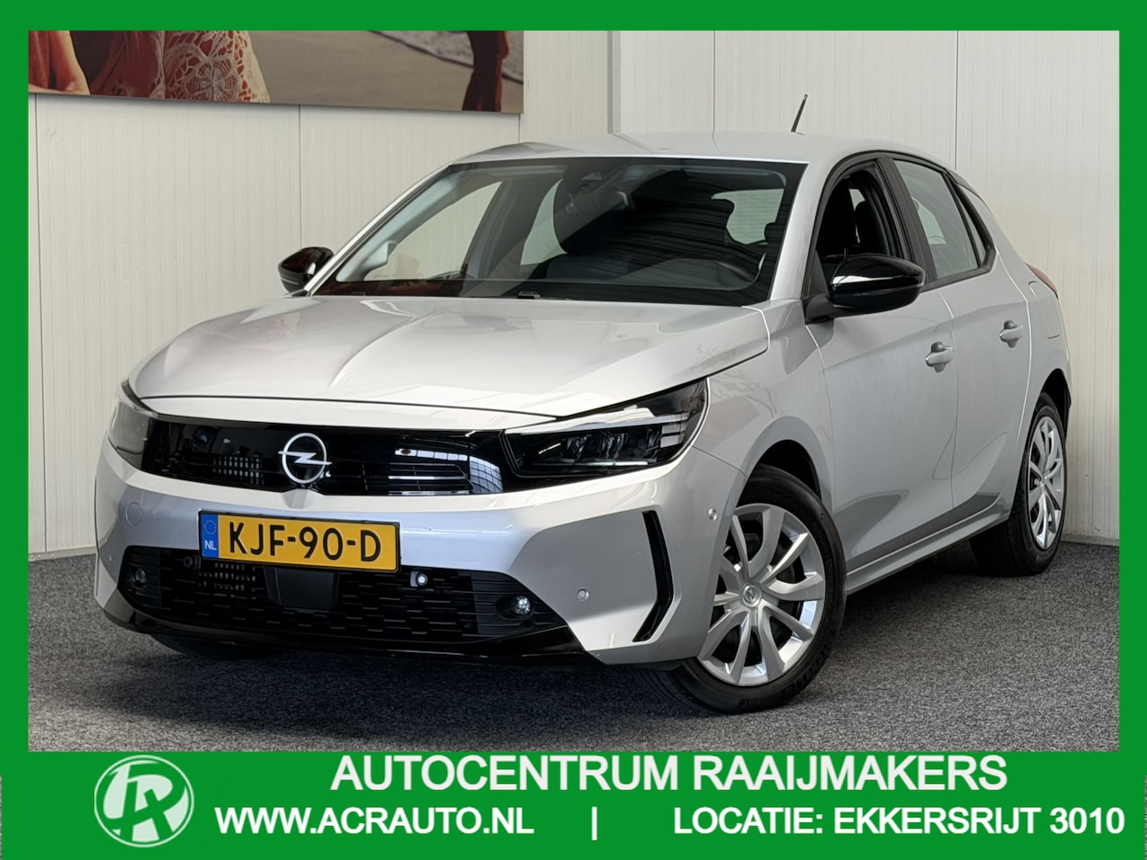 Opel Corsa - 1.2 TURBO EDITION 15 STUKS OP VOORRAAD !! NAVIGATIE VIA APPLE CARPLAY/ANDROID CRUISE CONTR - AutoWereld.nl