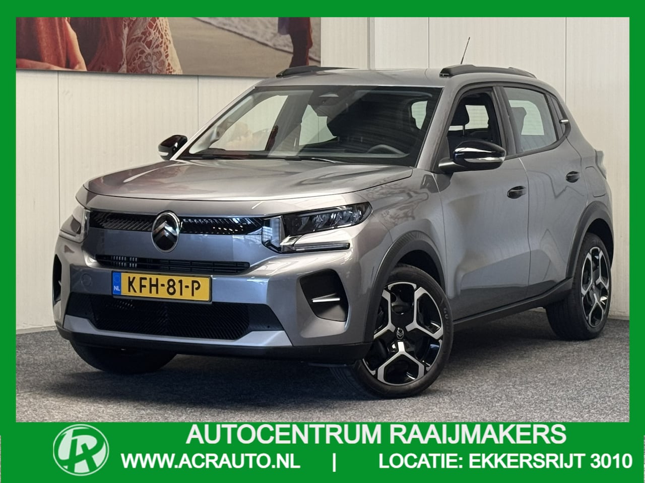 Citroën C3 - 1.2 TURBO PLUS 100PK NIEUW MODEL 2025 50 STUKS OP VOORRAAD !!! NAVIGATIE VIA APPLE CARPLAY - AutoWereld.nl