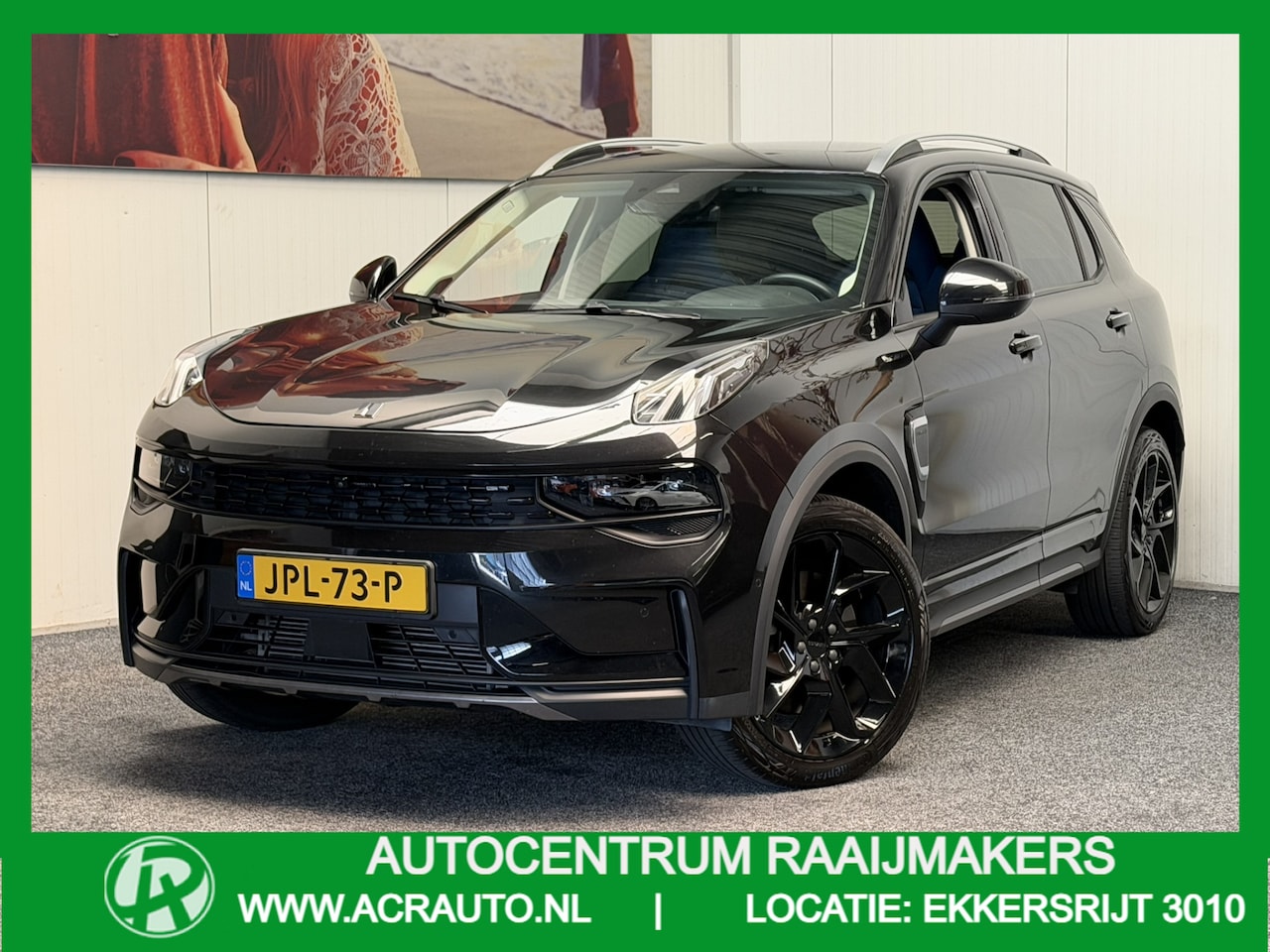 Lynk & Co 01 - 1.5 BLACK LINE PREMIUM PANORAMADAK VOL OPTIES ! 360 CAMERA ADAPTIVE CRUISE CONTROL SCHUIF/ - AutoWereld.nl