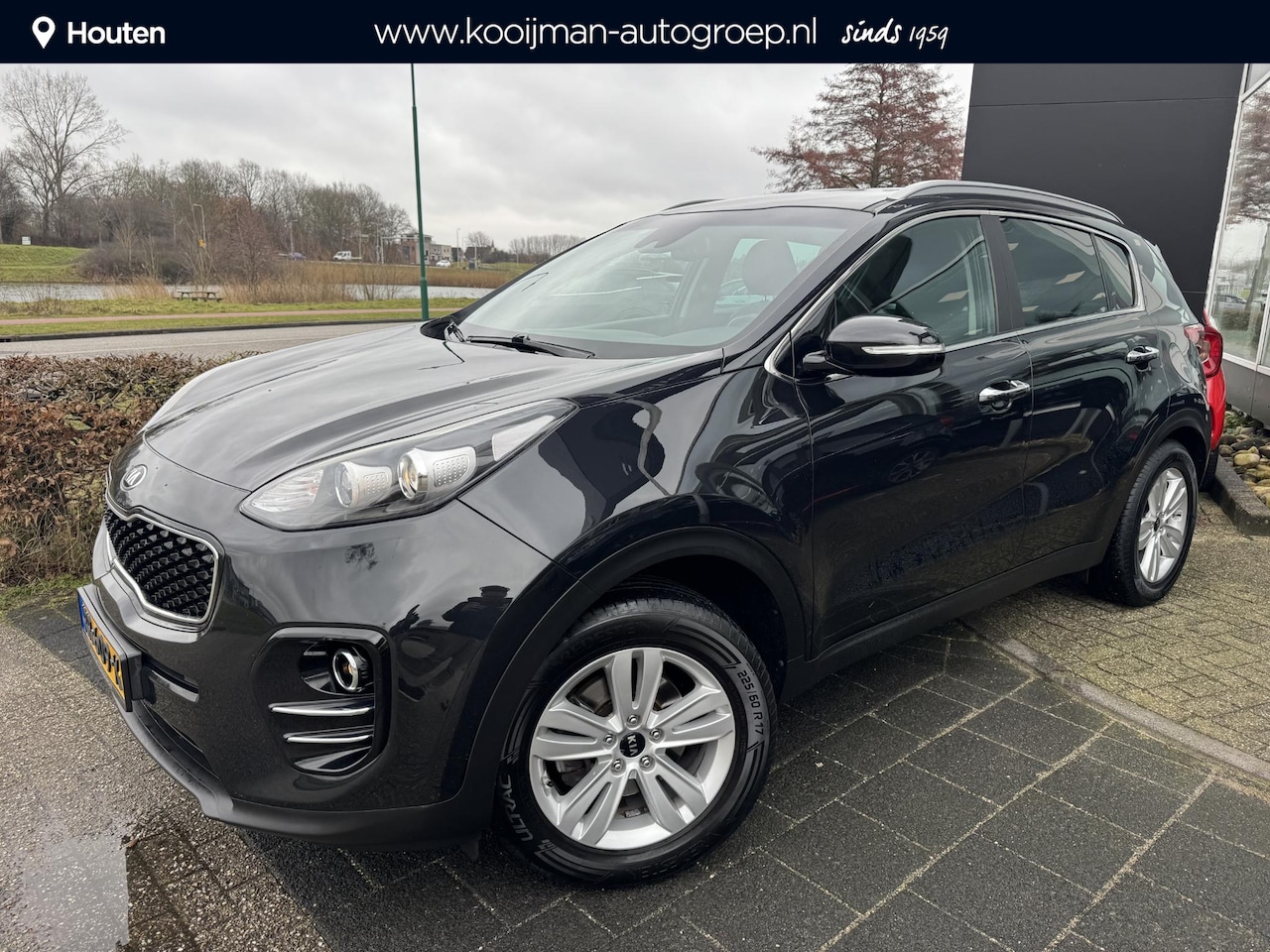 Kia Sportage - 1.6 GDI Style Edition Stoelverwarming Voor/Achter, Lederen Bekleding, Navigatie, Elektrisc - AutoWereld.nl