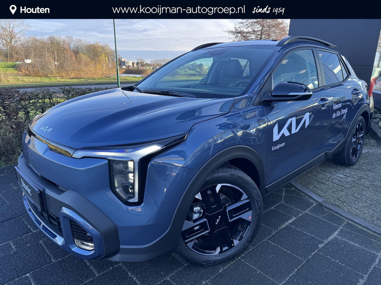 Kia Stonic - 1.0 T-GDi MHEV GT-Line Demo Korting!, Schuif/Kanteldak, Dodehoek, Stoel/Stuurverwarming, E - AutoWereld.nl