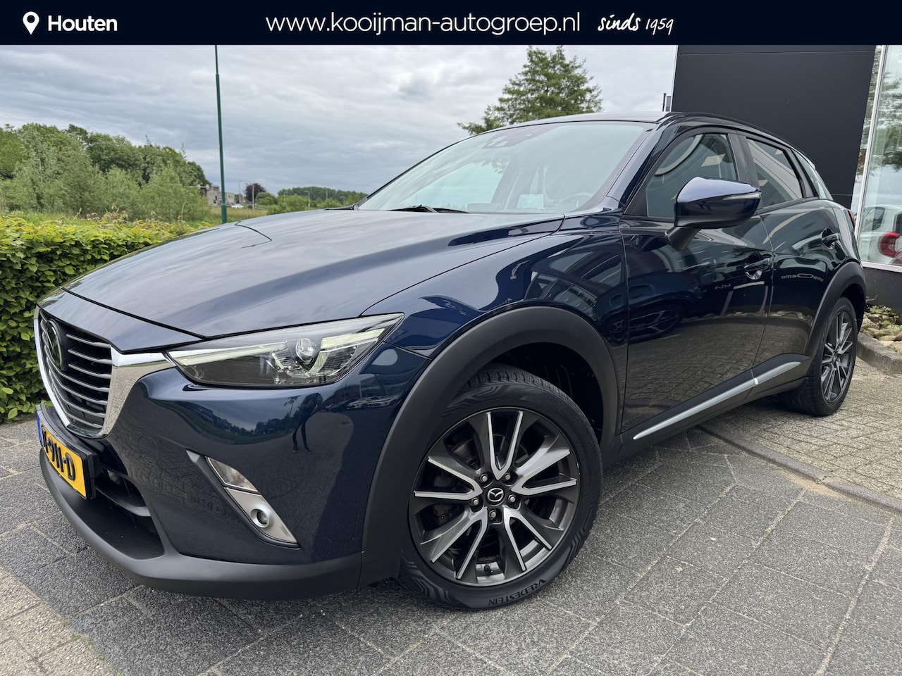 Mazda CX-3 - 2.0 SkyActiv-G 120 GT-M Stoelverwarming, Head-Up Display, Adaptieve Cruise Control, Dodeho - AutoWereld.nl