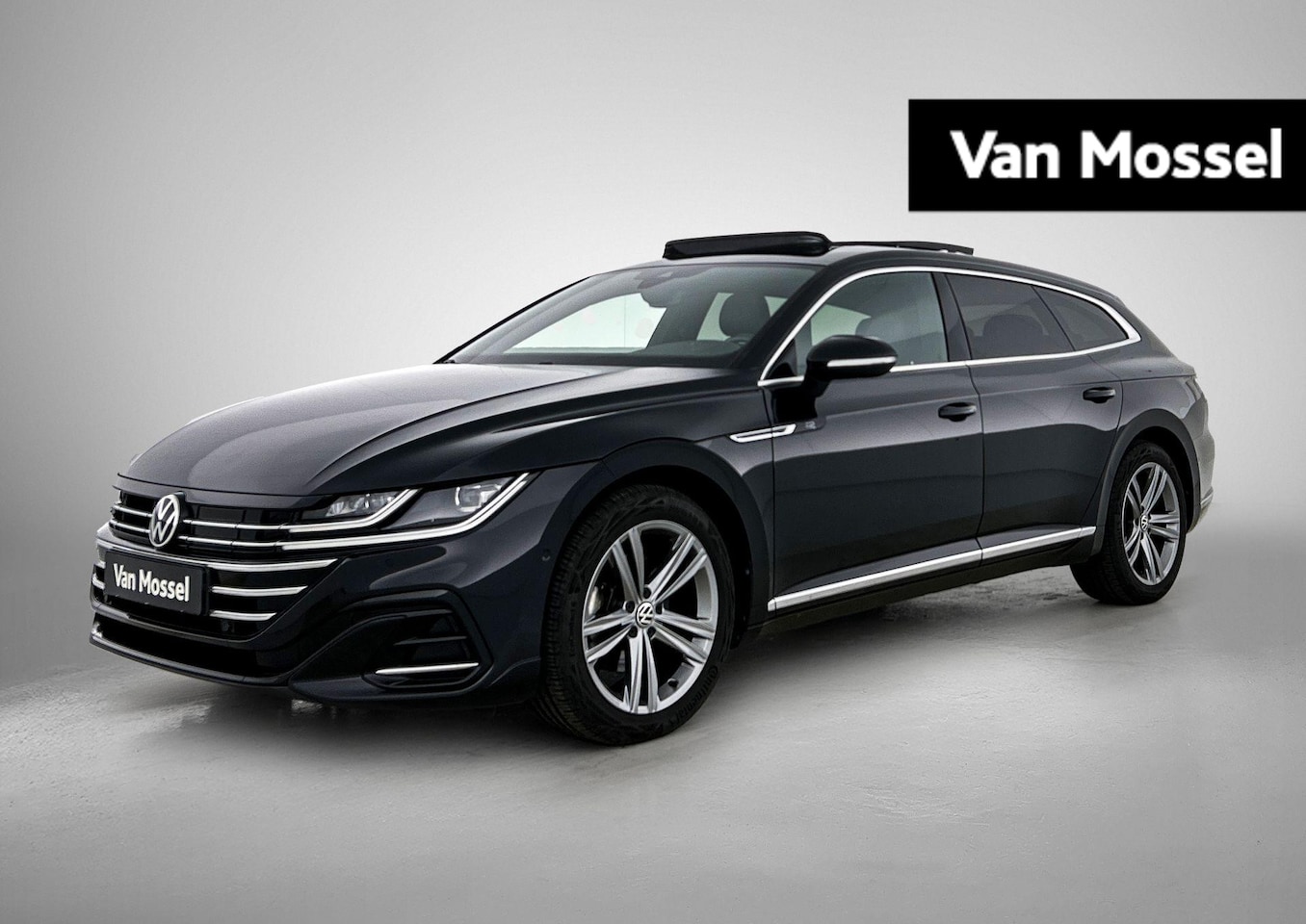 Volkswagen Arteon Shooting Brake - 1.4 TSI eHybrid R-Line Business+ 218 PK| Panoramadak | Elektrische Achterklep | Navigatie - AutoWereld.nl