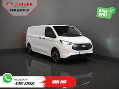 Ford Transit Custom - E-Transit 65 kWh L2 330 km WLTP LED/ Standkachel/ Snellader/ 2.3t Trekverm./ Carplay/ Clim