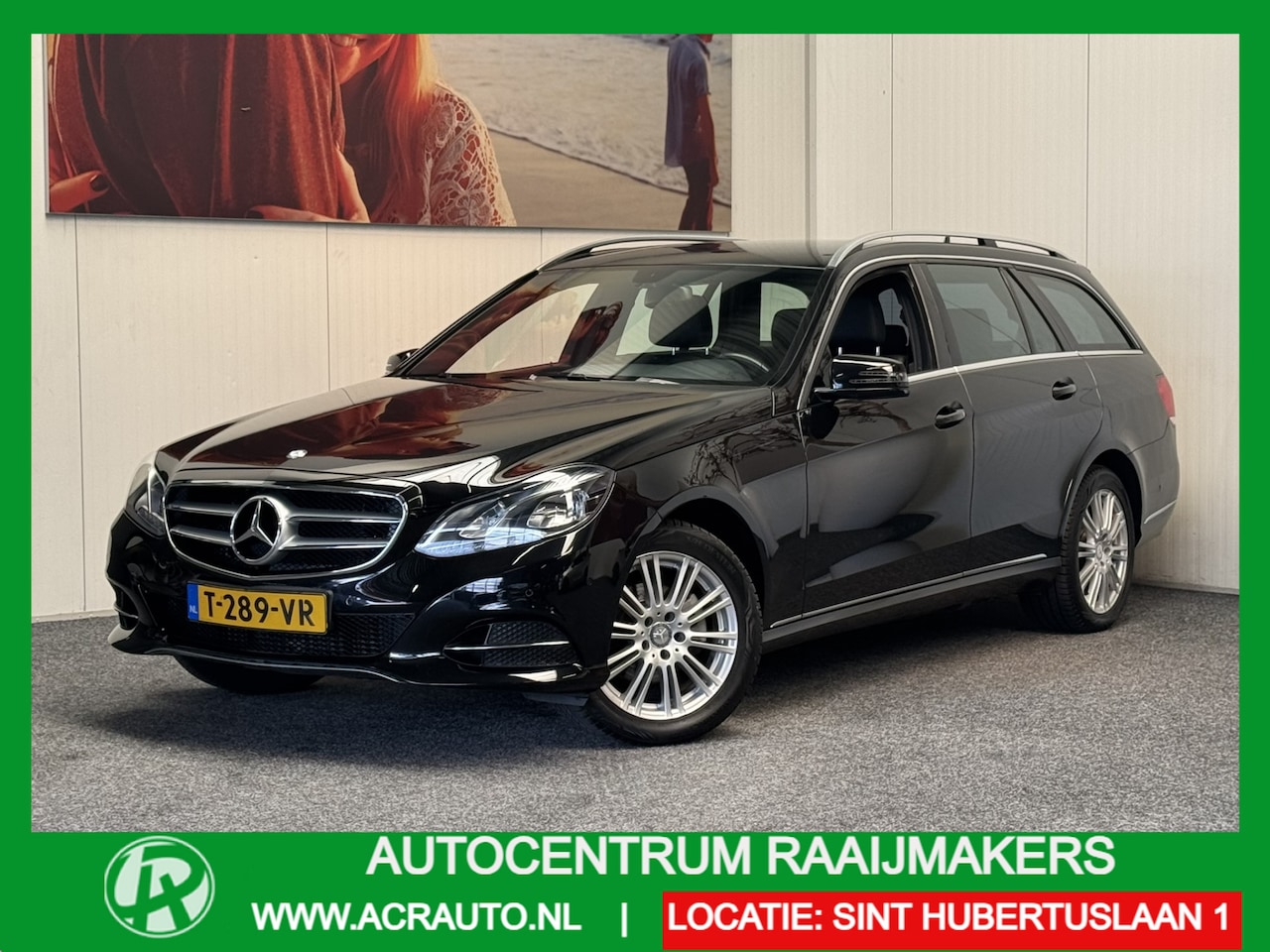 Mercedes-Benz E-klasse Estate - 200 ELEGANCE HALF LEDER NAVIGATIE CRUISE CONTROL BLUETOOTH TELEFOON MEDIA VOORBEREIDING WE - AutoWereld.nl