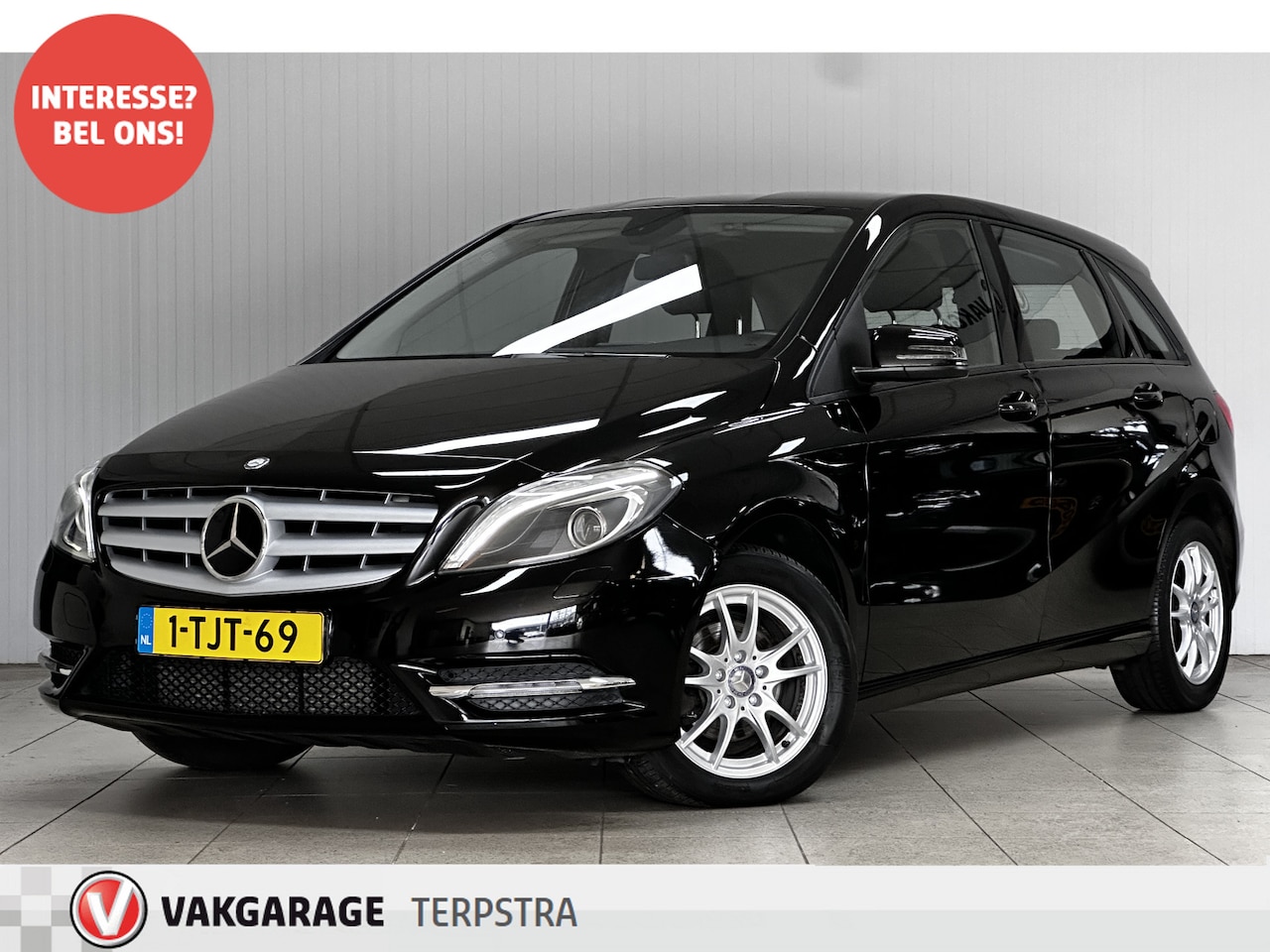 Mercedes-Benz B-klasse - 180 Ambition/ Bi-Xenon/ Stoelverw./ PDC V+A/ Navi/ Airco/ Cruise/ Elek. pakket/ Isofix/ Bl - AutoWereld.nl