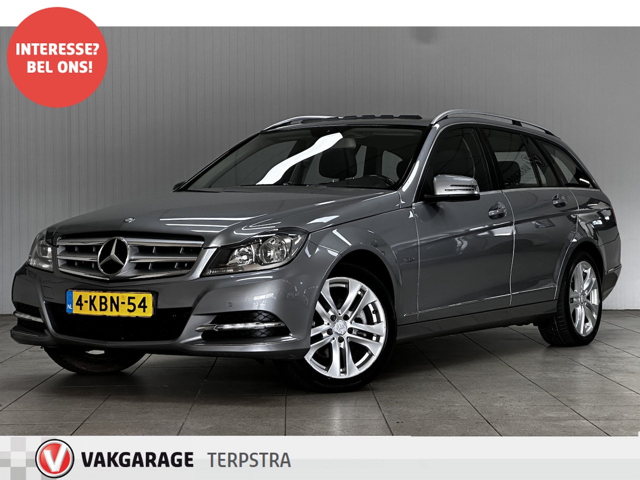 Mercedes-Benz C-klasse Estate - 220 CDI Business Class Avantgarde/ Facelift/ Panorama-Dak/ Half-Leder/ Stoelverw./ Elek. S - AutoWereld.nl