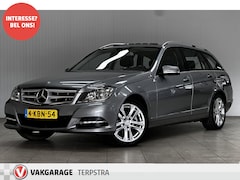Mercedes-Benz C-klasse Estate - 220 CDI Business Class Avantgarde/ APK 06-2027/ Facelift/ Panorama-Dak/ Half-Leder/ Stoelv