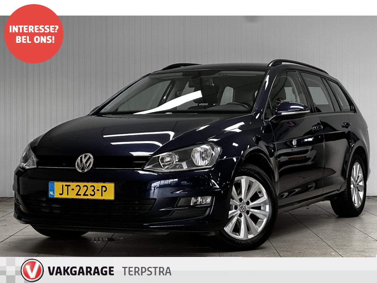 Volkswagen Golf Variant - 1.6 TDI Comfortline/ 16'' LMV/ DAB+/ Navi/ Clima/ Cruise/ Elek. pakket/ Isofix/ Bluetooth/ - AutoWereld.nl