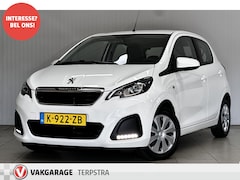 Peugeot 108 - 1.0 e-VTi Active/ LED Dagrijverl./ DAB+/ Airco/ Bluetooth/ Multi.Stuur/ Elek.pakket/ Isofi