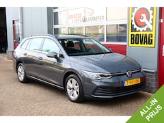 Volkswagen Golf Variant - 1.0 eTSI Life O.a: PDC, ACC, Clima, Carplay, Navi, DAB, LED, Etc. All-in prijs