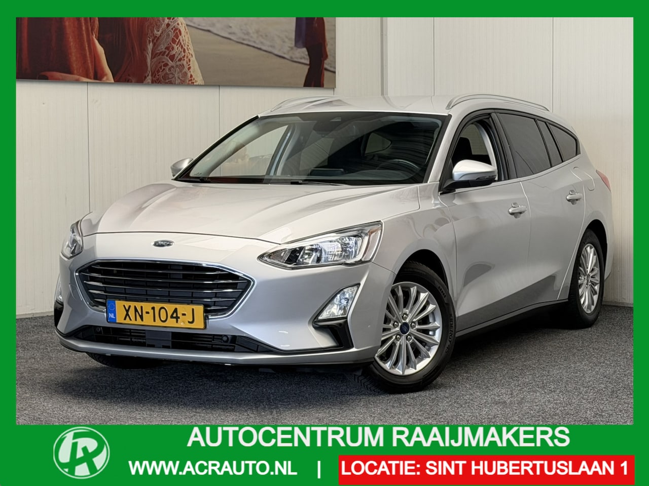 Ford Focus Wagon - 1.0 ECOBOOST TITANIUM BUSINESS NAVIGATIE ADAPTIVE CRUISE CONTROL CLIMATE CONTROL RIJSTROOK - AutoWereld.nl