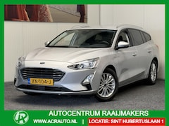 Ford Focus Wagon - 1.0 ECOBOOST TITANIUM BUSINESS NAVIGATIE ADAPTIVE CRUISE CONTROL CLIMATE CONTROL RIJSTROOK