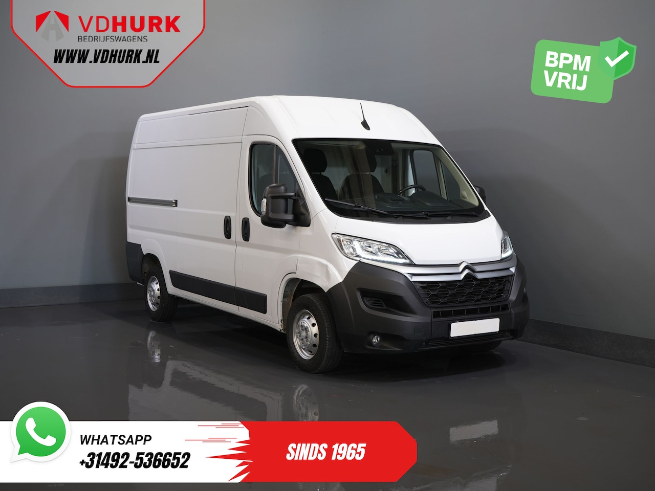 Citroën Jumper - 2.2 HDI L2H2 Carplay/ Navi/ Climate/ Cruise/ Camera/ PDC/ DAB - AutoWereld.nl