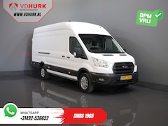 Ford Transit - 2.0 TDCI 170 pk L4H3 Trend RWD Jumbo 270Gr.Deuren/ Airco/ Cruise/ DAB/ PDC/ Trekhaak