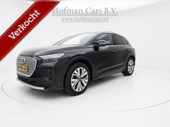 Audi Q4 e-tron - 40 Launch Edition Advanced Plus | SOH 94% | | 77 kWh | Trekhaak | Warmtepomp | Camera | MO
