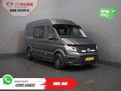 Volkswagen Crafter - 2.0 TDI 180 pk DSG Aut. L3H3 DC Dubbel Cabine LED/ Adapt.Cruise/ Carplay/ Gev.Stoel/ Airco
