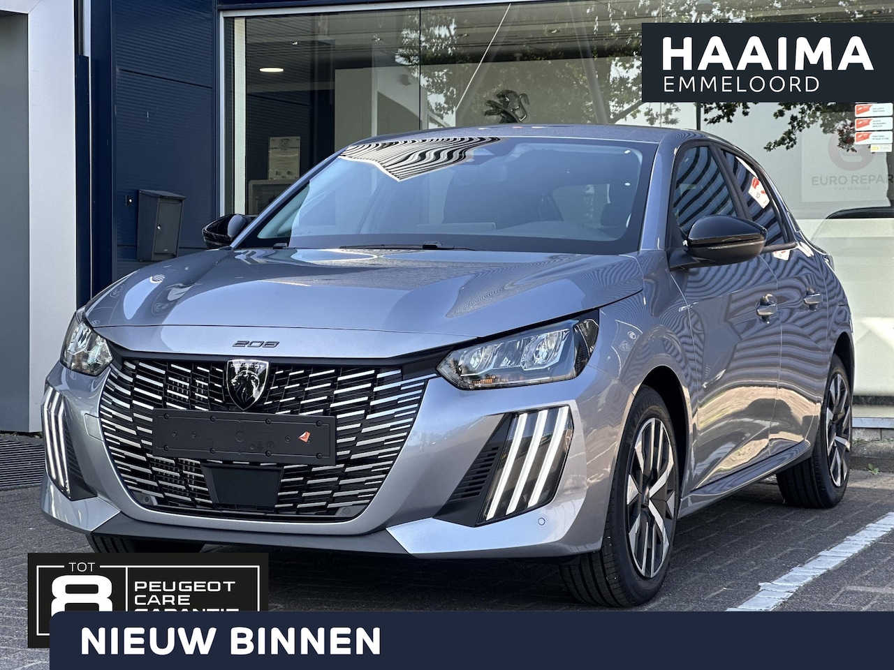 Peugeot 208 - 1.2 Turbo 100 Business | Navigatie | Parkeercamera/-sensoren | Apple Carpay/Android Auto | - AutoWereld.nl
