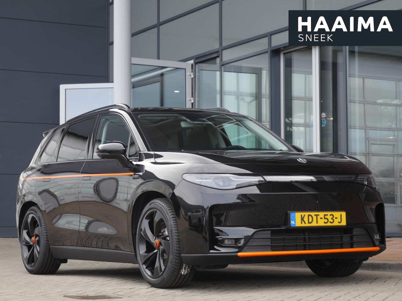 Leapmotor C10 - Design ProMax AWD 81.9 kWh | Irmscher | Dutch edition | Unieke auto 004/100 | Verlaagd | S - AutoWereld.nl