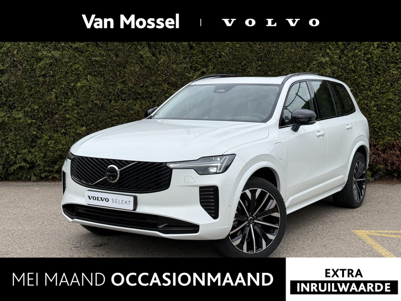 Volvo XC90 - T8 Plug-in hybrid AWD Ultra Dark Blis| 360 camera | Pano dak | Bowers & wilkins audio | Tr - AutoWereld.nl