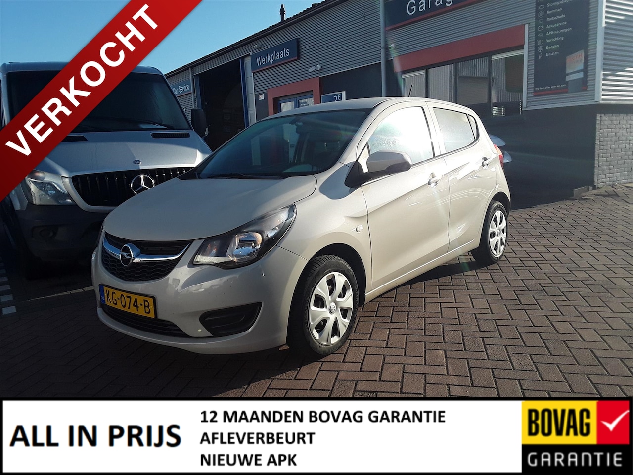 Opel Karl - 1.0 ecoFLEX 75pk Edition |PDC| - AutoWereld.nl