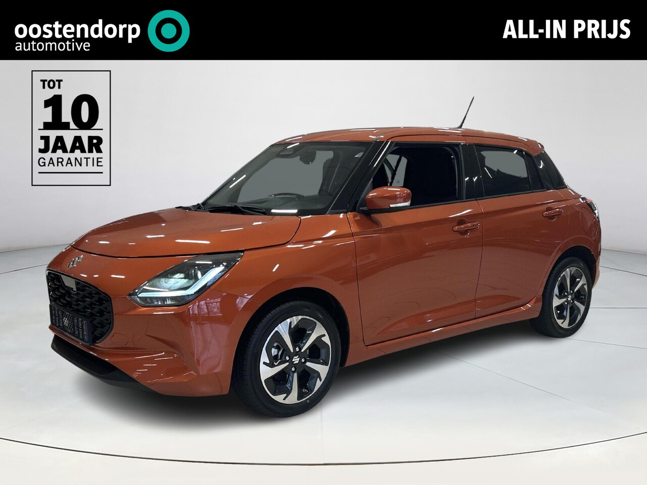 Suzuki Swift - 1.2 Style Smart Hybrid 1.2 Style Smart Hybrid - AutoWereld.nl