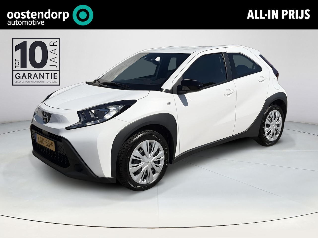 Toyota Aygo X - 1.0 VVT-i MT play 1.0 VVT-i MT Play - AutoWereld.nl