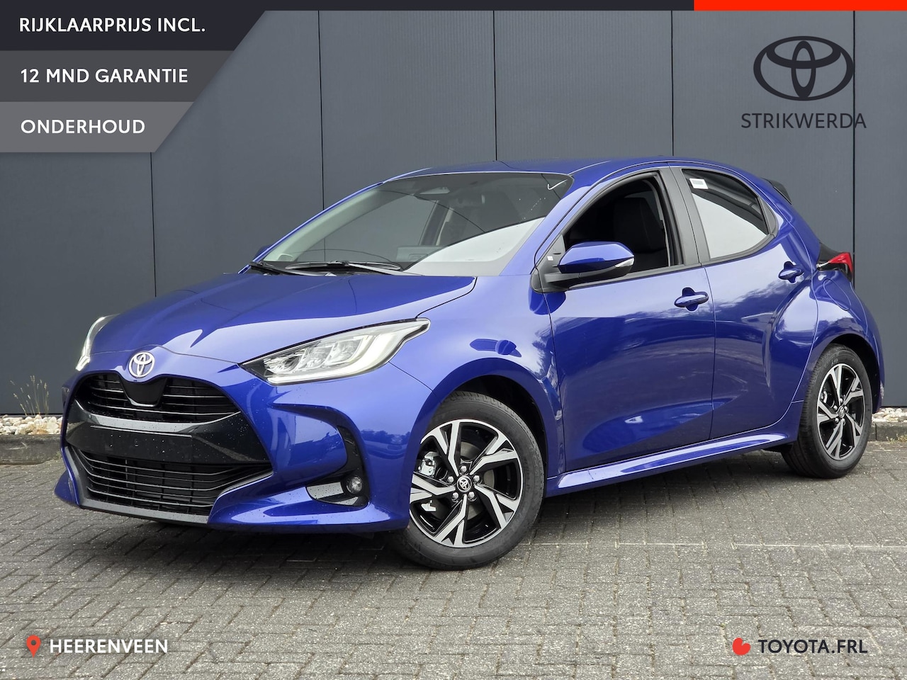 Toyota Yaris - 1.5 Hybrid 115 Dynamic | Actieprijs | | TOT € 2.900 VOORDEEL | - AutoWereld.nl