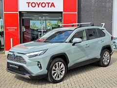 Toyota RAV4 - 2.5 Hybrid AWD Executive TREKHAAK STOELVENTILATIE + VERWARMING LEDER 360 CAMERA