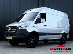 Mercedes-Benz Sprinter - 319 CDI L2H2 BPM VRIJ | 4x4 | Chauffeursstoel | CAMERA | NL AUTO