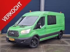 Ford Transit - 350 2.0 TDCI L3H2 DC Trend DUBBEL CABINE / TREKHAAK / NAVI / CAMERA
