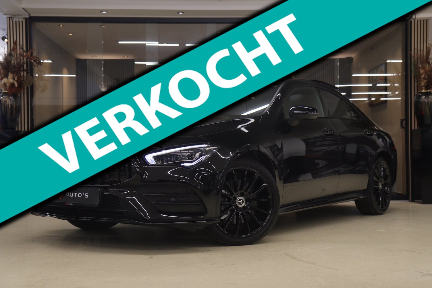 Mercedes-Benz CLA-Klasse - 250 e AMG Line PANO/CARPLAY/HUD/ACC/BLINDSPOT/VOL - AutoWereld.nl