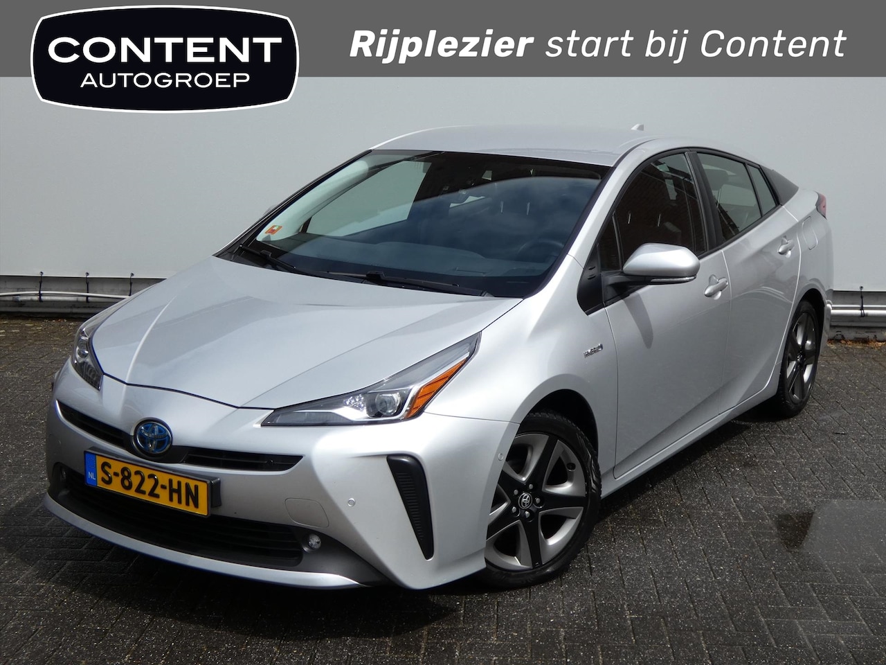 Toyota Prius - 1.8 Full Hybrid 122PK Aut Executive / Trekhaak - AutoWereld.nl