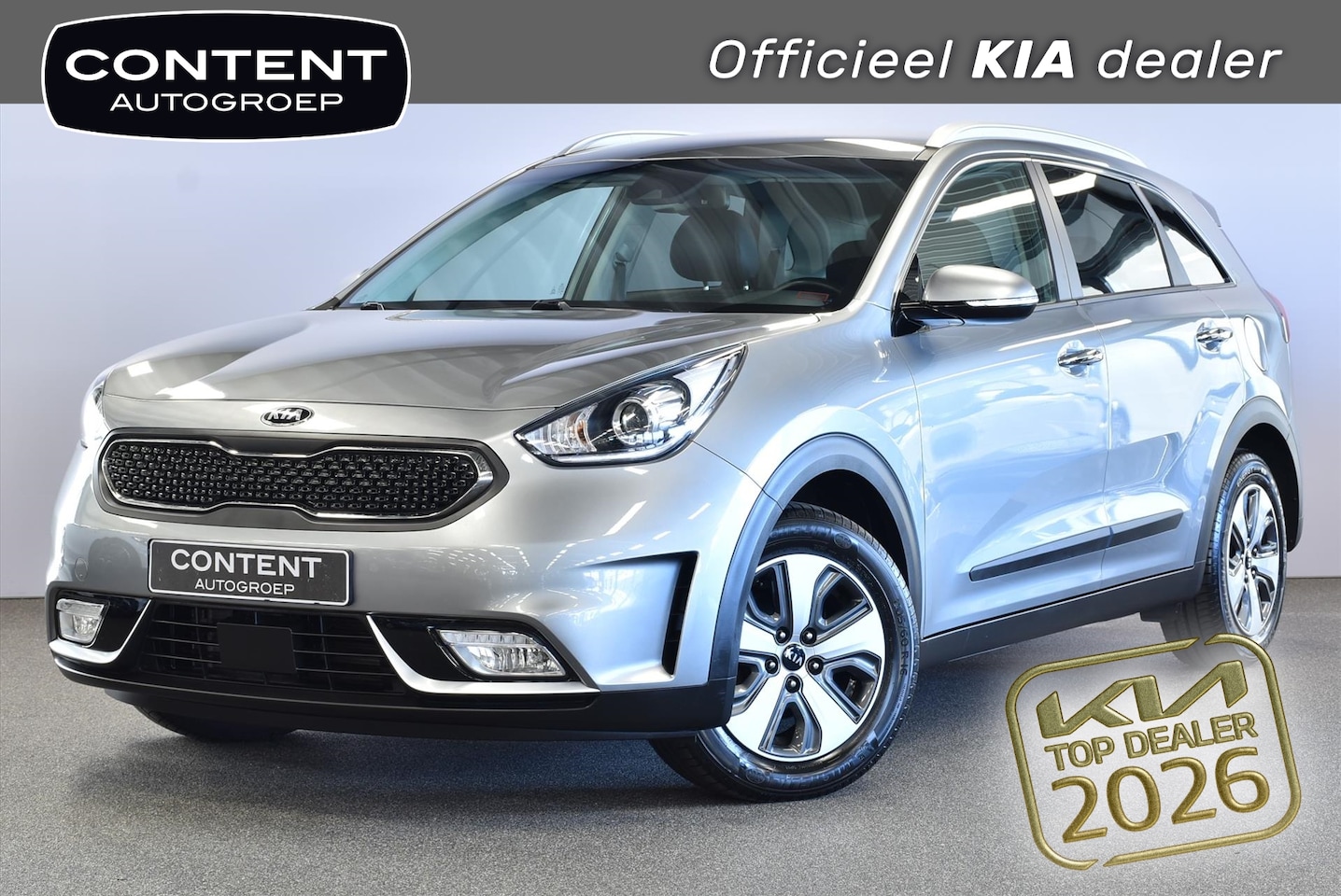 Kia Niro - 1.6i Hybrid DCT6 BusinessPlusLine Edition - AutoWereld.nl