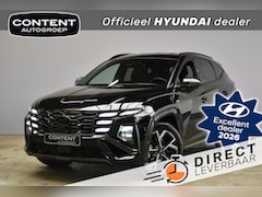 Hyundai Tucson - 1.6 T-GDi PHEV 288pk 2WD N Line Sky |Snel Leverbaar
