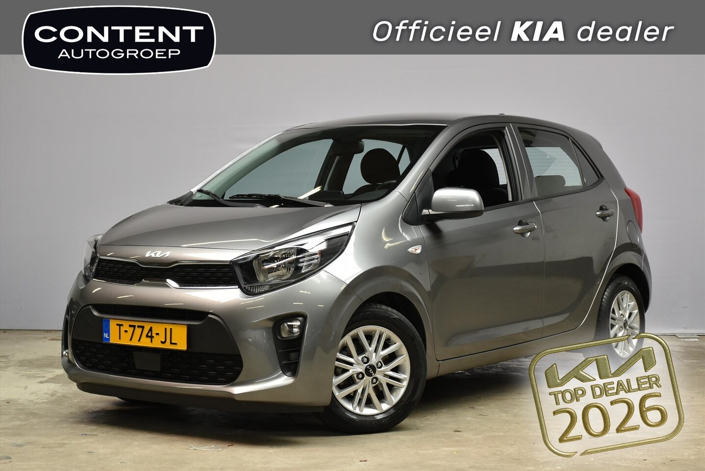 Kia Picanto - 1.0 DPi 67pk 4-zits DynamicLine - AutoWereld.nl