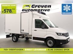 Volkswagen Crafter - 2.0 TDI 140PK | Koelwagen | Bakwagen | Zijdeur | Airco | Camera | Koelauto | 3 Zits | Carp