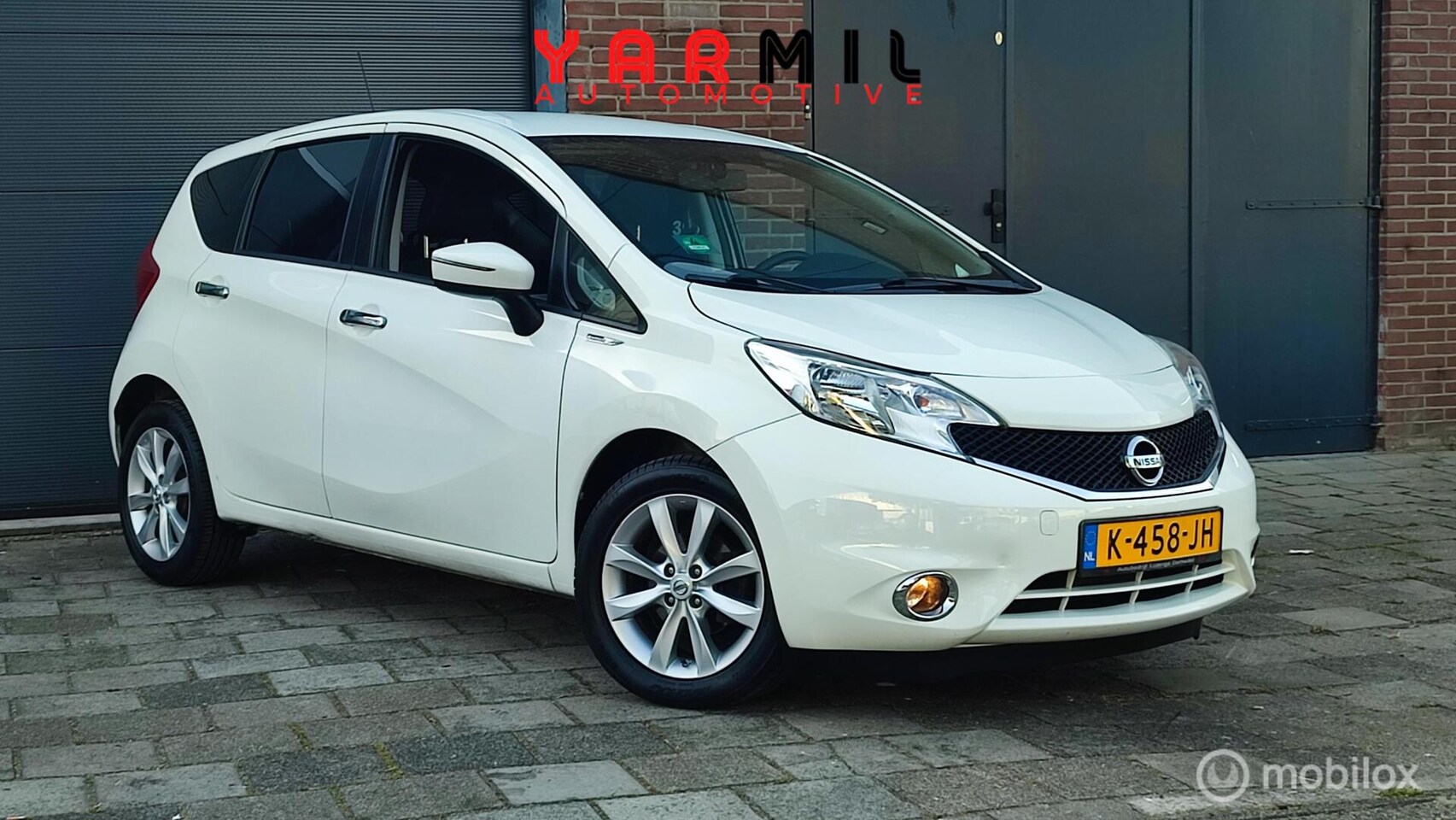 Nissan Note - 1.2 DIG-S Connect Edition 5drs AIRCO AUTOMAAT - AutoWereld.nl