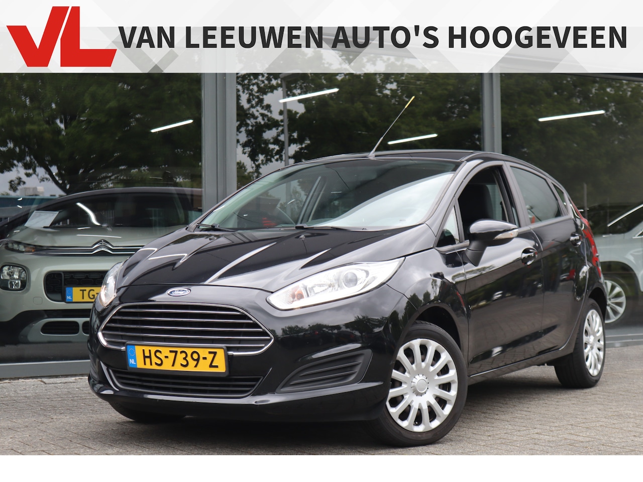 Ford Fiesta - 1.0 Style | RIJKLAAR | Airco | NAP - AutoWereld.nl