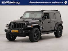 Jeep Wrangler Unlimited - 4xe 380PK Sahara PLUG IN HYBRIDE | OPEN DAK | STOERE AUTO