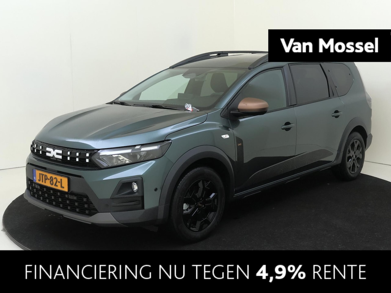Dacia Jogger - 1.8 hybrid 155 Limited Edition 7persoons | Navigatie | Parkeersensoren & Camera | LM Velge - AutoWereld.nl