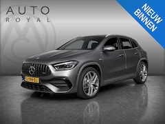 Mercedes-Benz GLA-Klasse - AMG 35 4MATIC AUTOMAAT| PANORAMADAK |NAVIGATIE | CAMERA | HEAD-UP DISPLAY |BURMEISTER AUDI