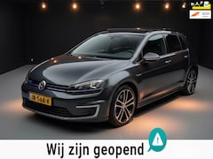 Volkswagen Golf - VW GOLF GTE 1.4 TSI 150PK DSG/AUT/PANO/NAVI PDC FULL OPTIE