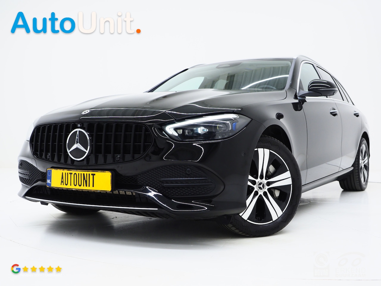 Mercedes-Benz C-klasse Estate - 300e Avantgarde | Keyless | Trekhaak | 360 | Dodehoek | Leder | Sfeerverlichting | Carplay - AutoWereld.nl
