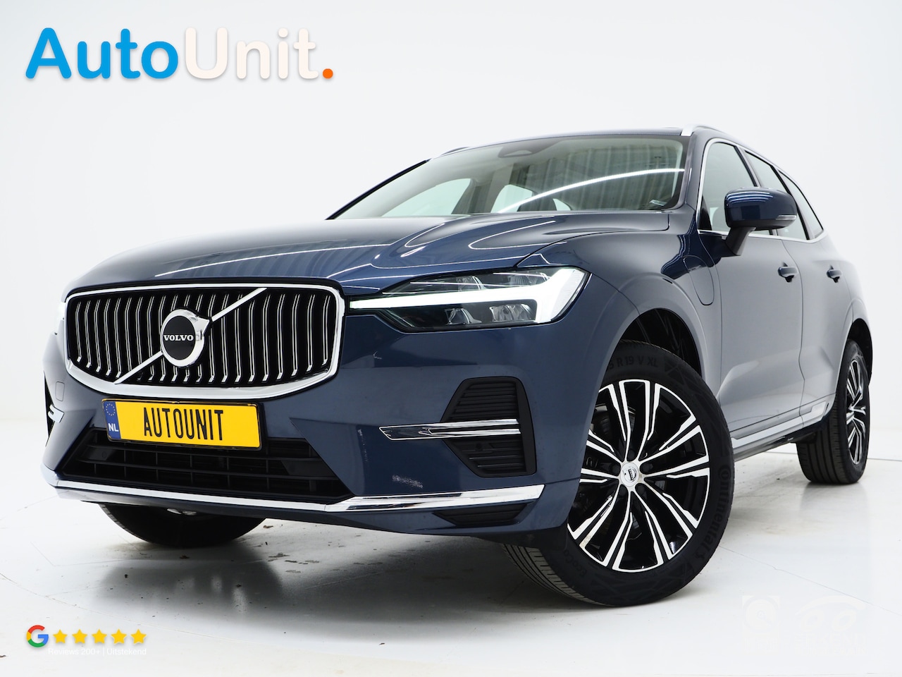 Volvo XC60 - 2.0 T6 Plug-in hybrid AWD Inscription Long Range | Panoramadak | Leder | Keyless | Camera - AutoWereld.nl