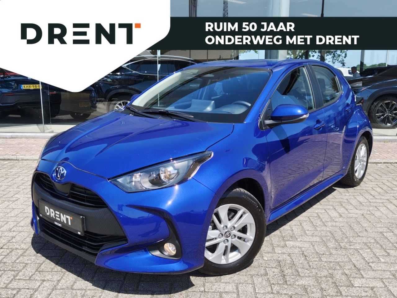 Toyota Yaris - 1.5 Hybrid 115 Active | Adaptieve Cruise Control | Android Auto - AutoWereld.nl