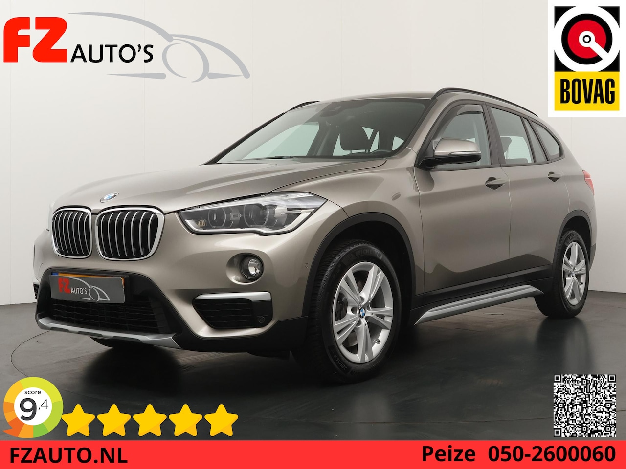 BMW X1 - sDrive20i 192pk High Executive Automaat - Lederen bekleding - Navigatie - Trekhaak - AutoWereld.nl