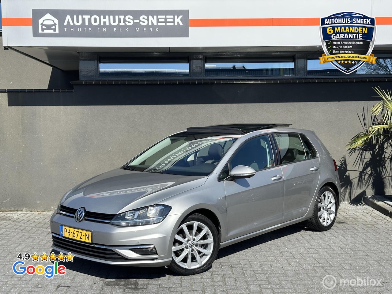 Volkswagen Golf - 1.0 TSI Comfortline Business | Pano |CarPlay - AutoWereld.nl